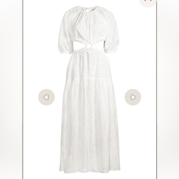 Significant Other White cut out Skylar Dress size 8 - Picture 5 of 16
